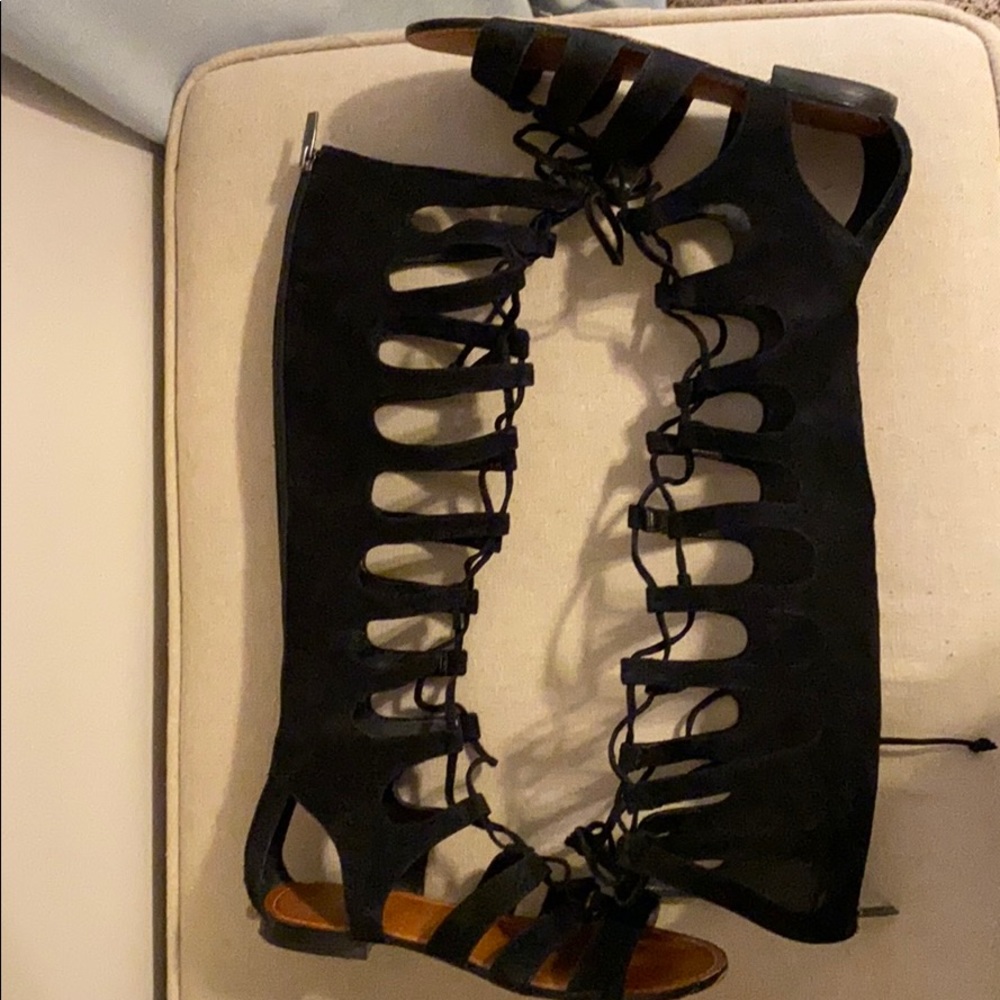 Gladiator sandals
